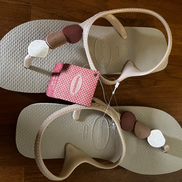 Havaianas Women’s Sandals Size 8 - Picture 1 of 2